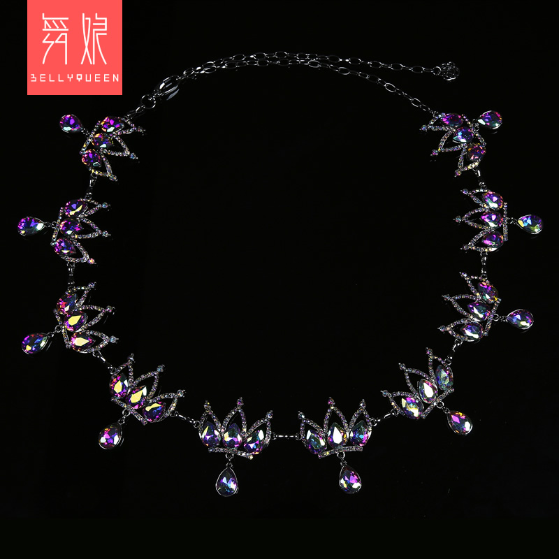 Belly Dance Belt With Diamond Belly Dance Belt With Diamond